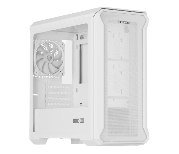 NATEC Obudowa Genesis IRID 503 ARGB LITE MATX MINI NPC-2224 - 1299846 - zdjęcie 2